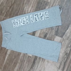 Icy size small gray lounge pants